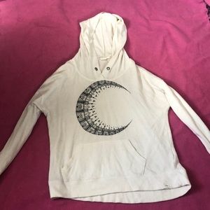 LA Hearts moon hoodie
